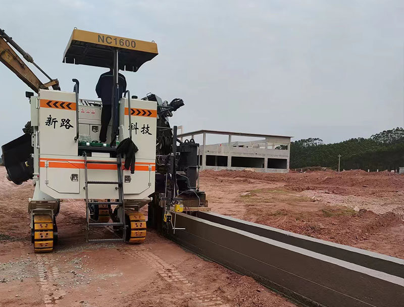 Construction of NC1600 Slipform in Nanning, Guangxi
